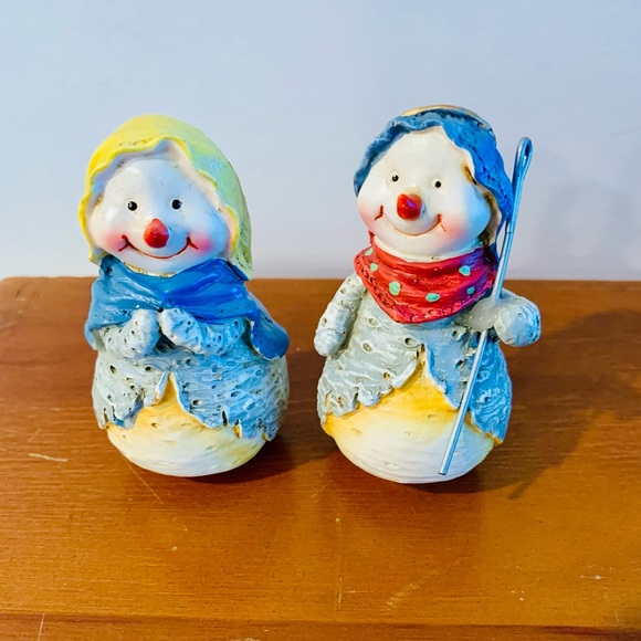 Snowman Nativity Set of 7 - Picture 6 of 10